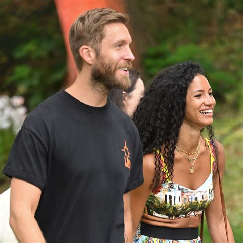 calvin harris leaked|Vick Hope topless on beach with Calvin Harris after。